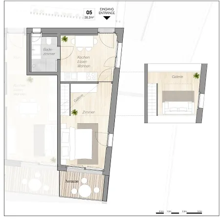 Schwaigermuehle Appartement Kirchberg in Tirol