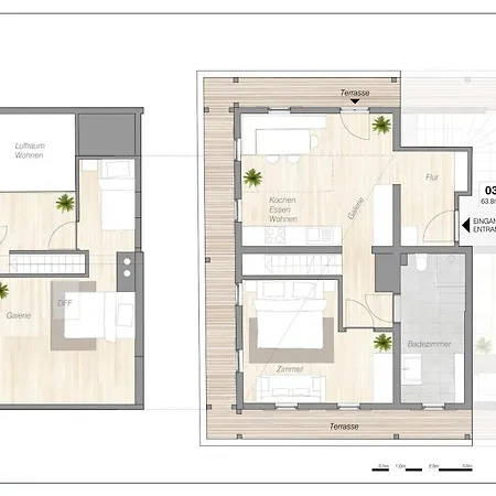 Apartamento Schwaigermuehle - Historic Charm & Modern Comfort *