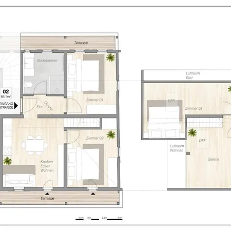 شقة Schwaigermuehle - Historic Charm & Modern Comfort *
